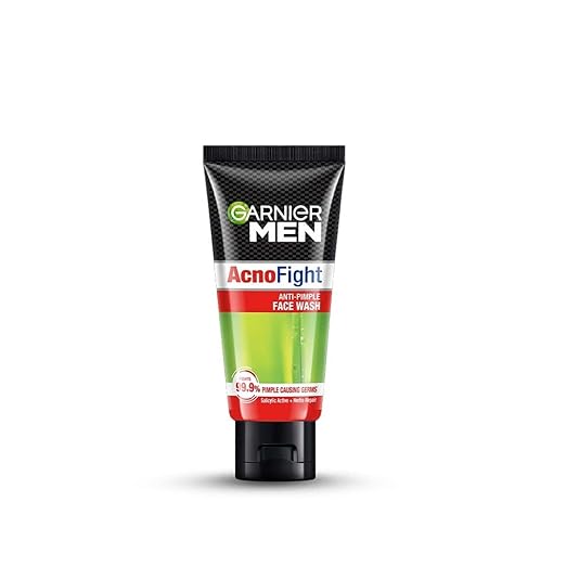 garnier men acno fight anti pimple facewash