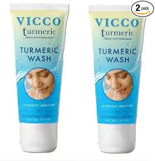 vicco face wash
